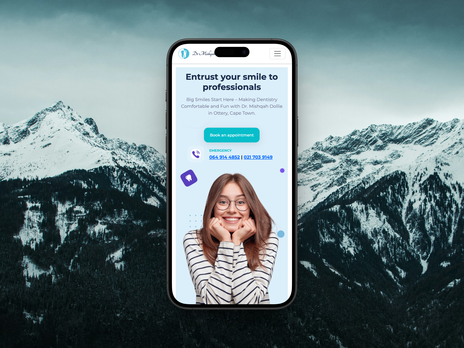 Dr Mishqah project preview