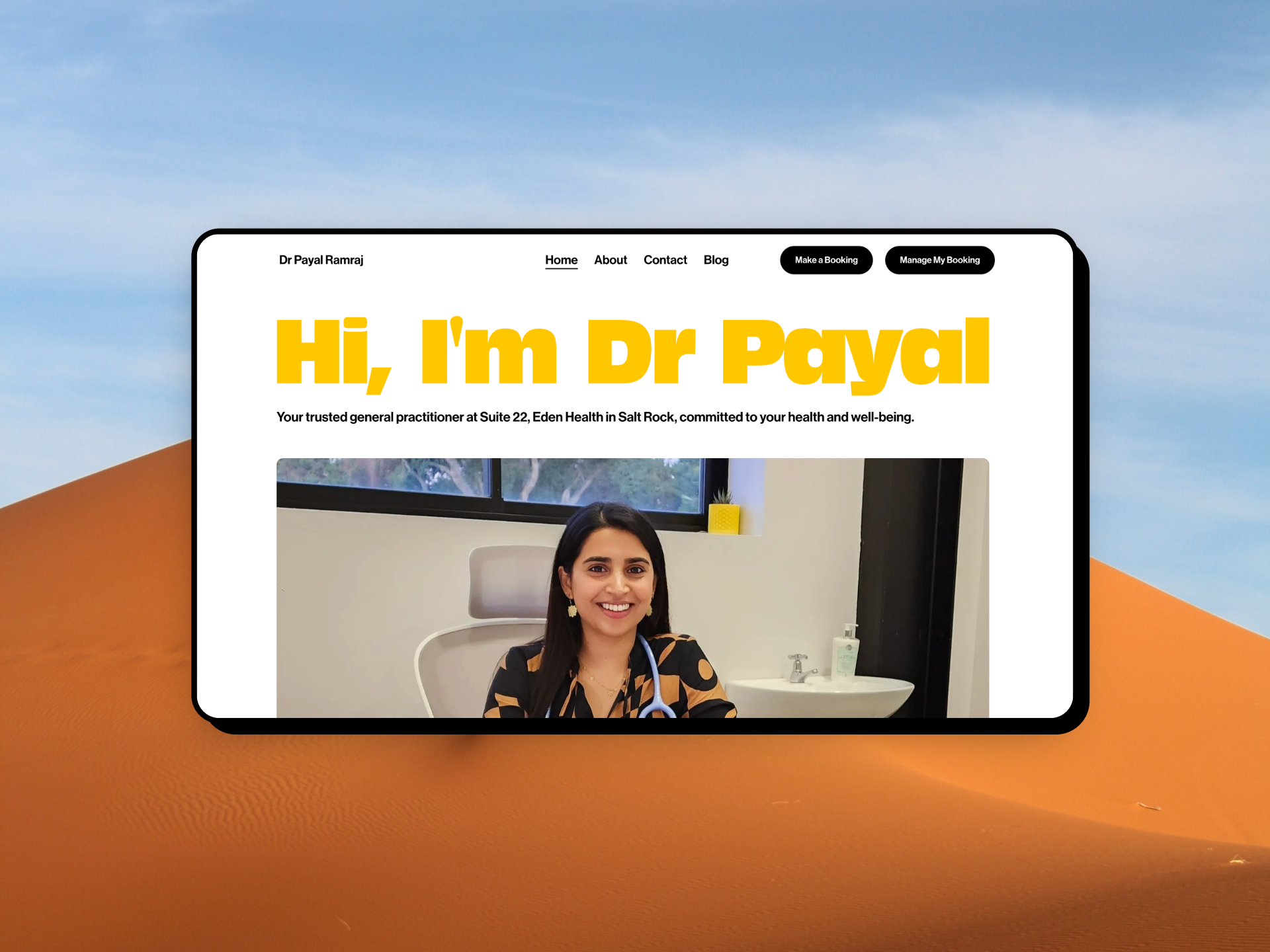 Dr Payal project preview